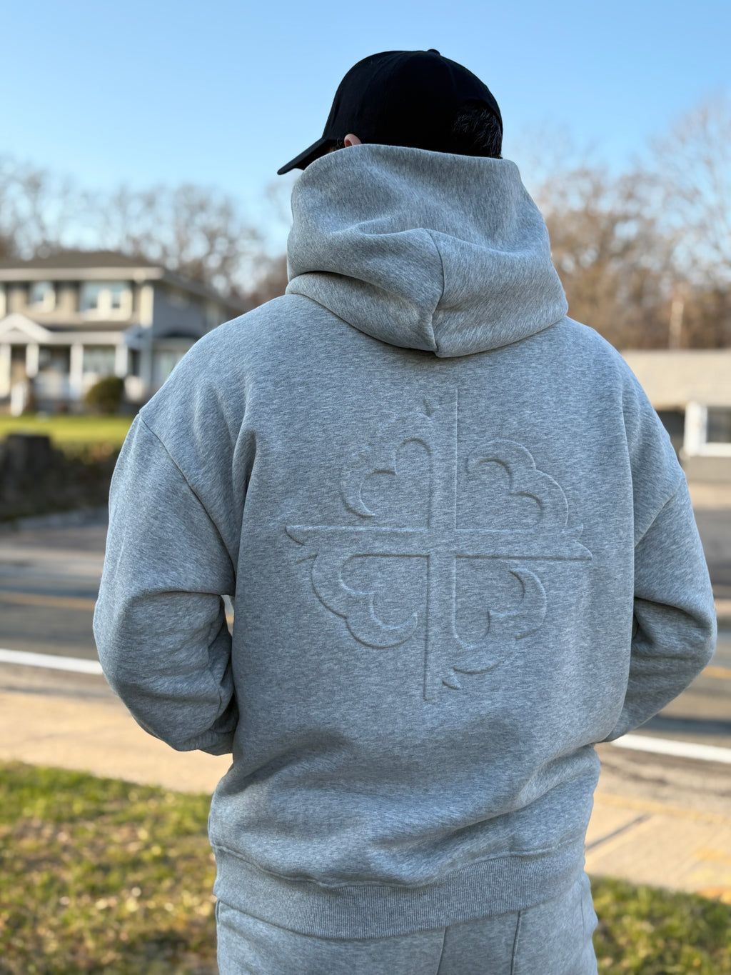Crest Hoodie